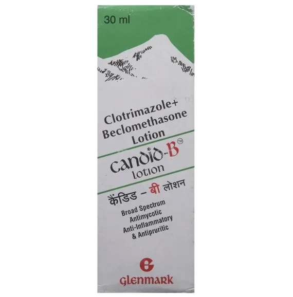 candid b lotion 30 ml